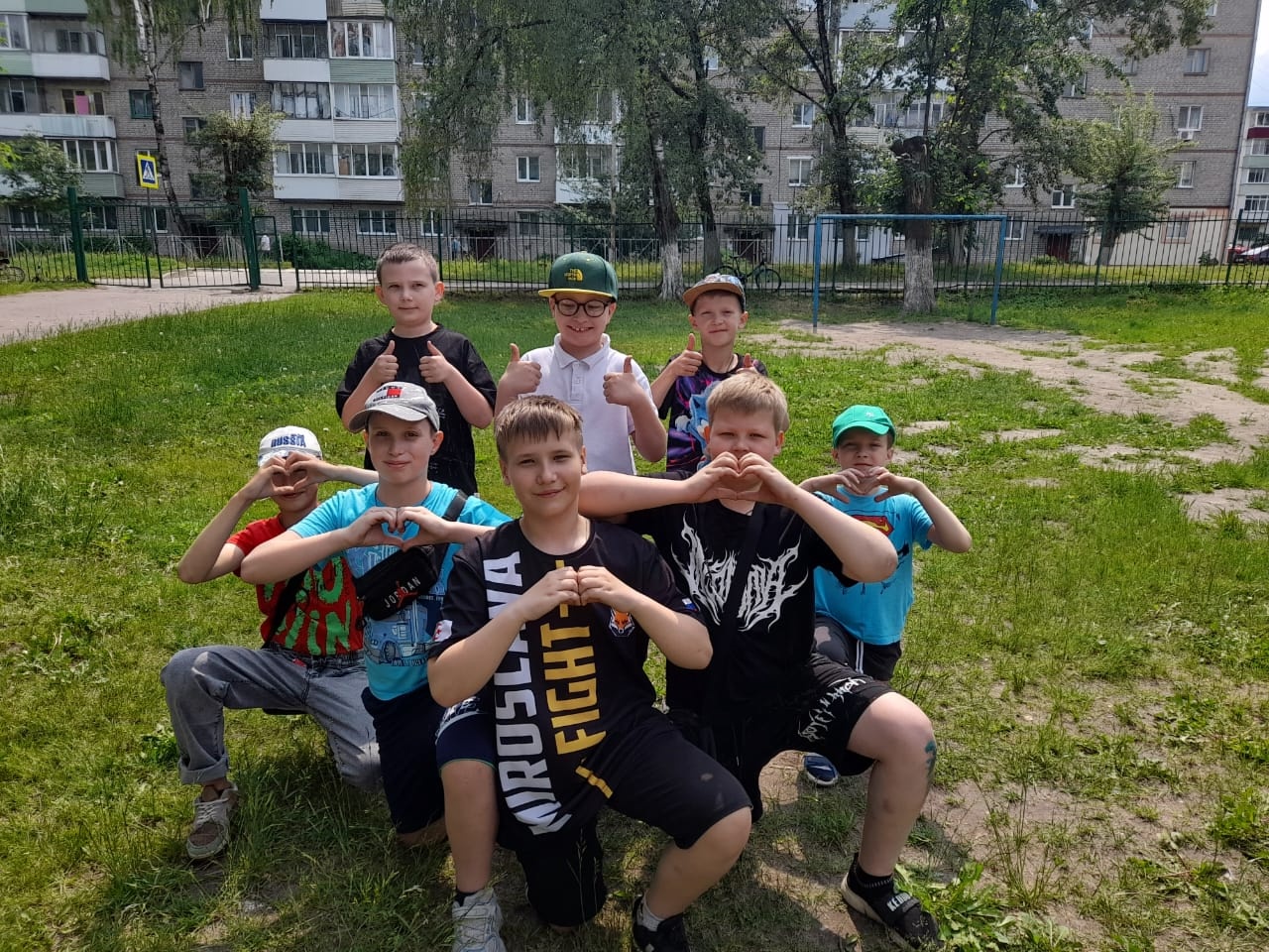 Прошел 4-й день летнего пришкольного лагеря дневного пребывания «Радуга».