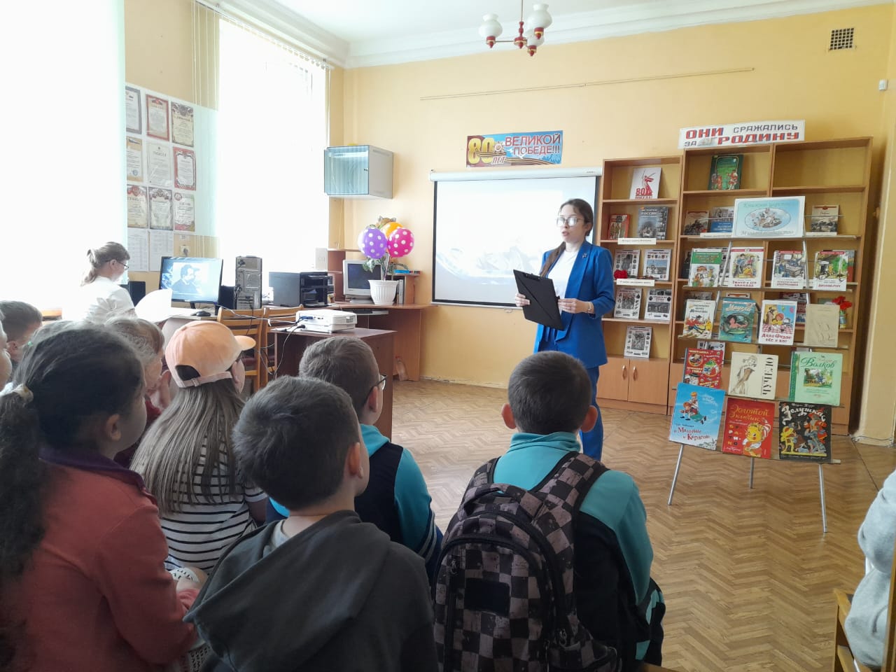 10 июня в нашем пришкольном лагере.